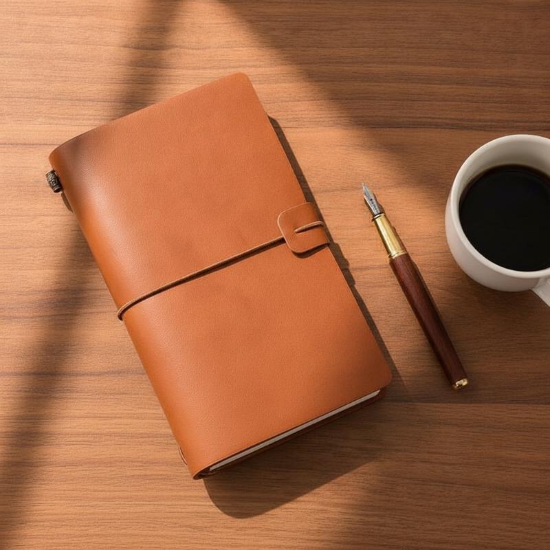Notatnik w stylu vintage z eko – Leatherwork Plans recenzja i cena