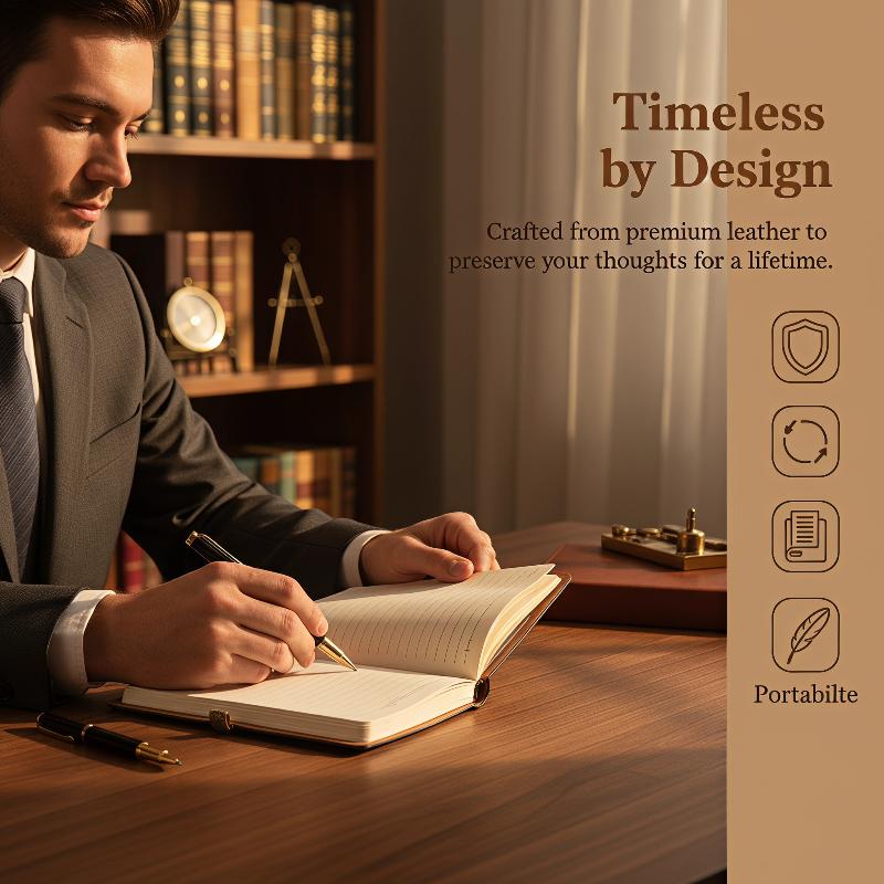 Notatnik w stylu vintage z eko – Leatherwork Plans recenzja i cena