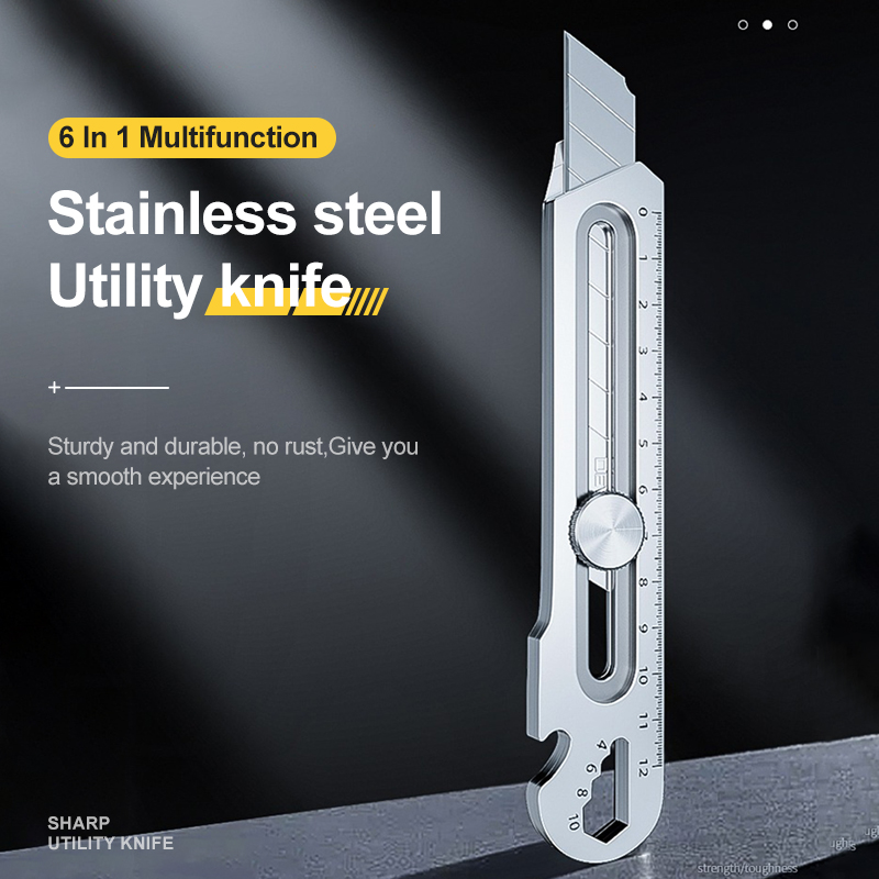 Nóż uniwersalny 6 w 1 o długoś – Swivel Knife Tool recenzja i cena