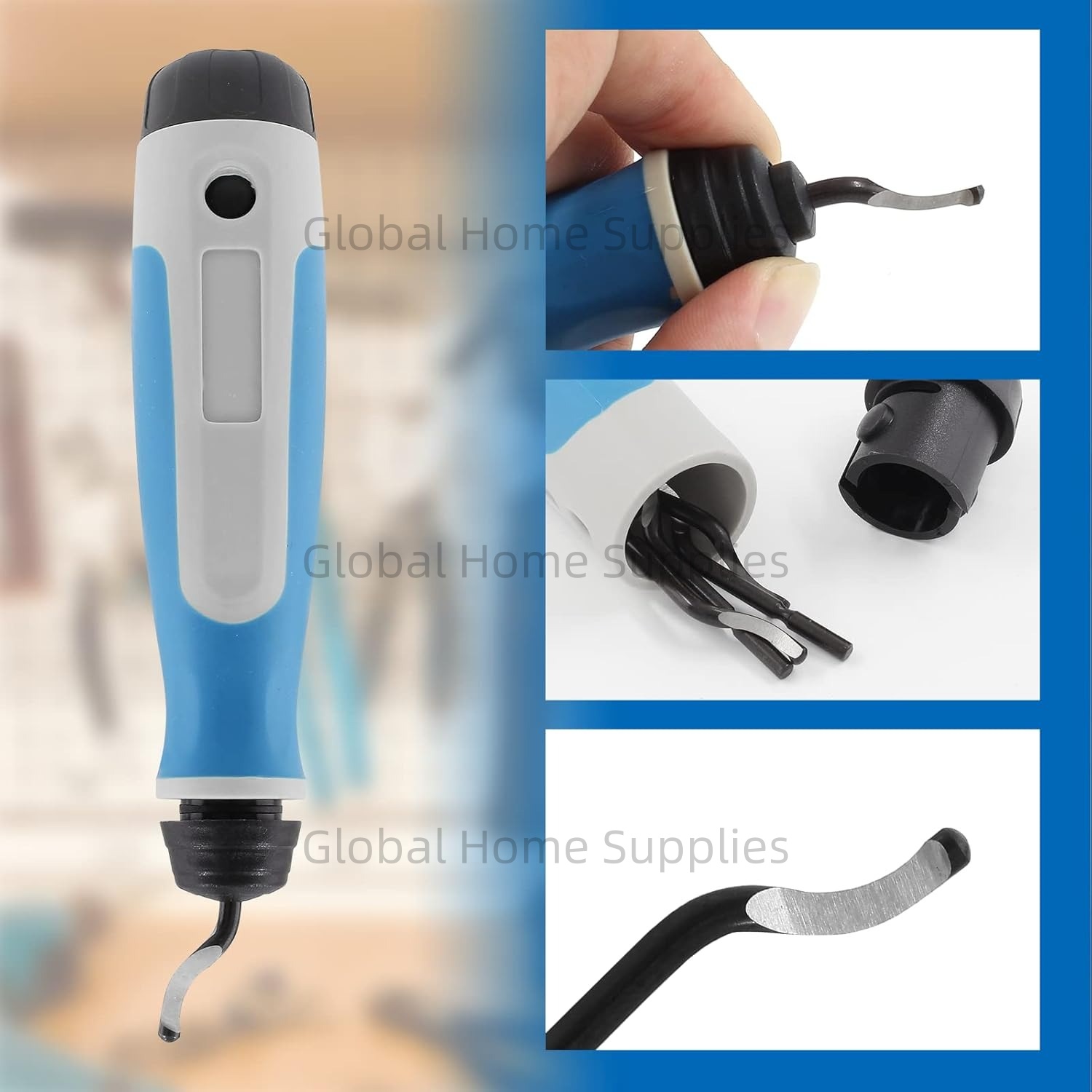 Zestaw narzędzi do gratowania  – Swivel Knife Tool recenzja i cena