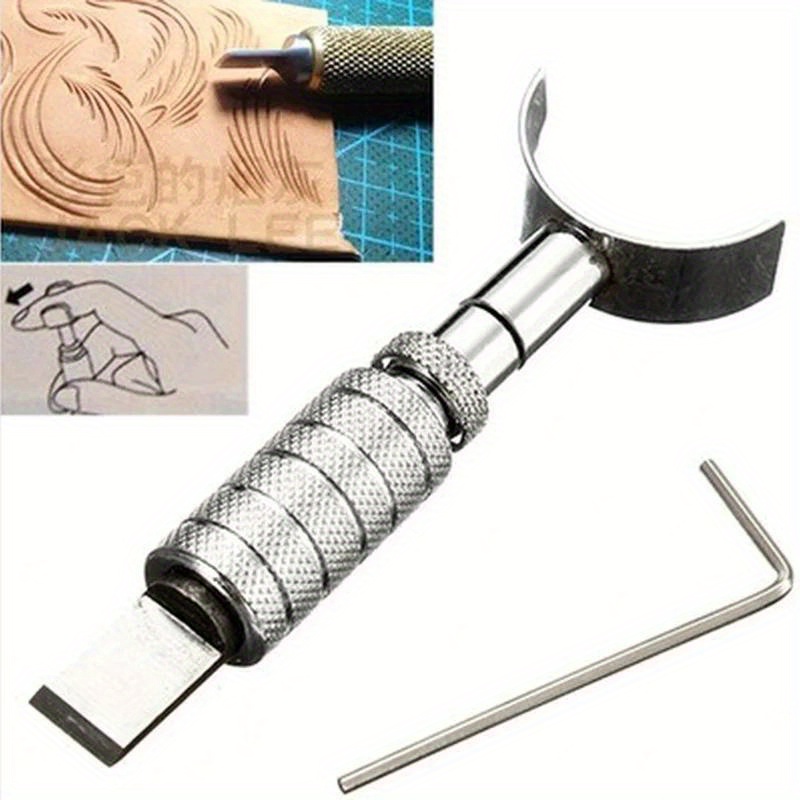 1 szt. Nóż obrotowy ze stali n – Swivel Knife Tool recenzja i cena