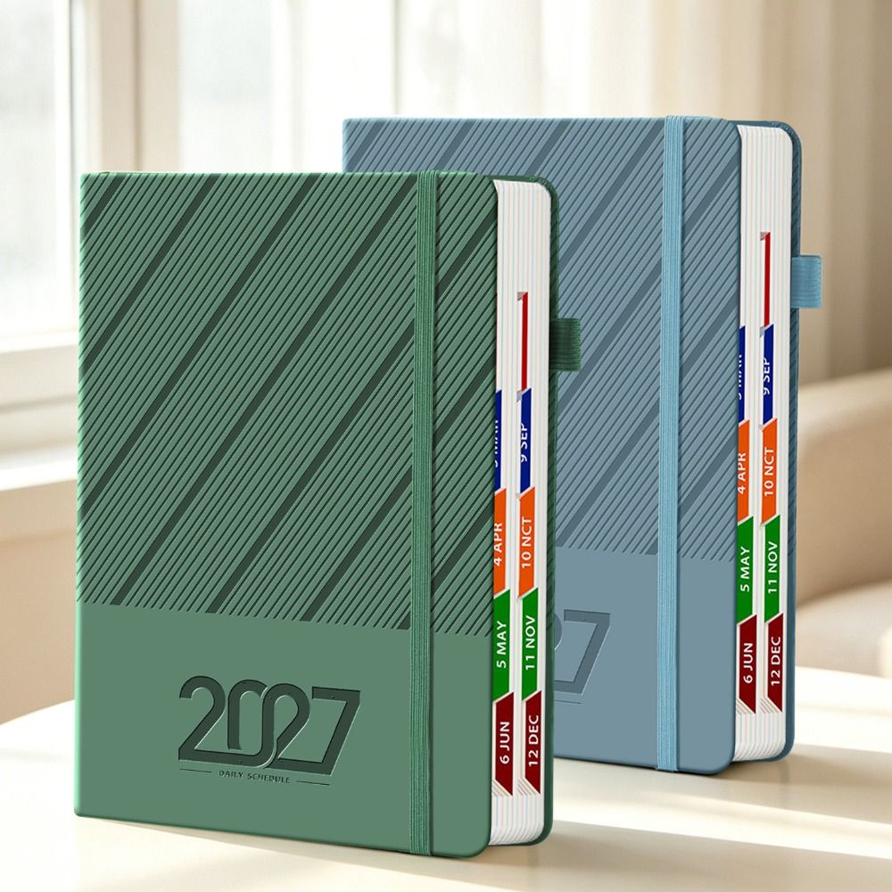 Planer na rok 2027, notes, 12  – Leatherwork Plans recenzja i cena