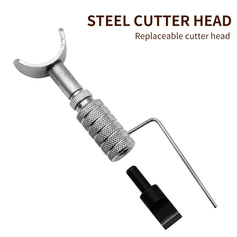 DIY regulowane ręczne narzędzi – Swivel Knife Tool recenzja i cena