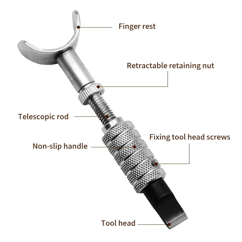 DIY regulowane ręczne narzędzi – Swivel Knife Tool recenzja i cena