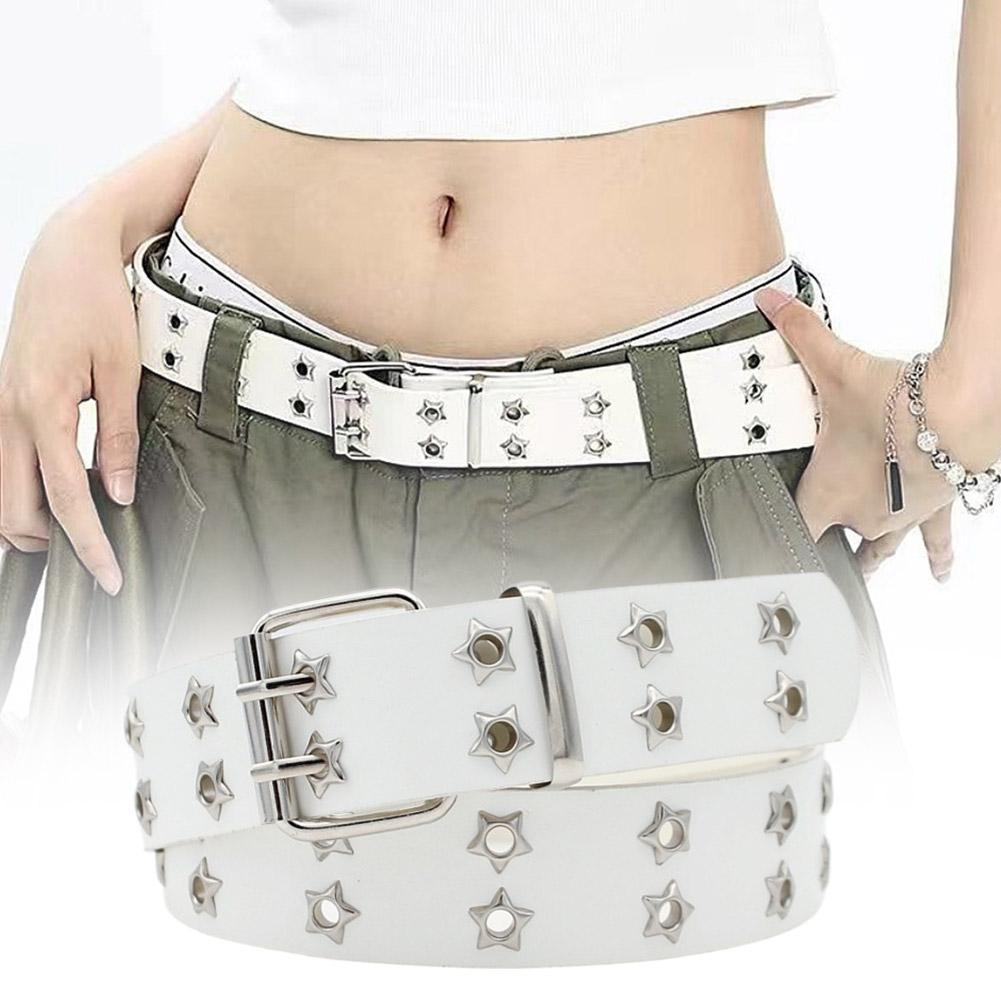 Paski skórzane w stylu Y2K Pun – Leatherwork Eyelets recenzja i cena