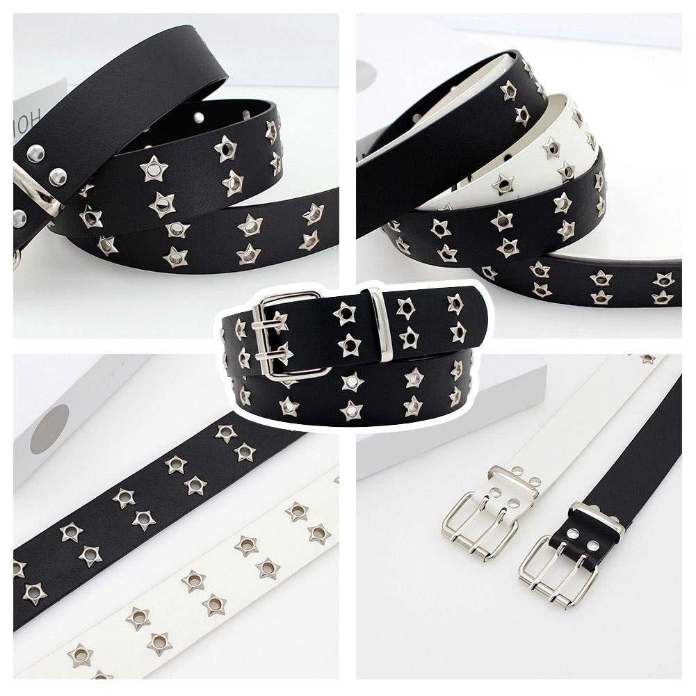Paski skórzane w stylu Y2K Pun – Leatherwork Eyelets recenzja i cena