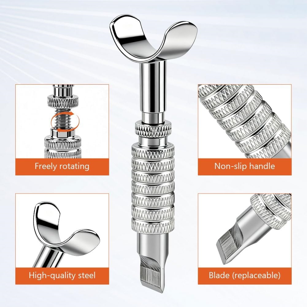 Skórzany nóż obrotowy, regulow – Swivel Knife Tool recenzja i cena