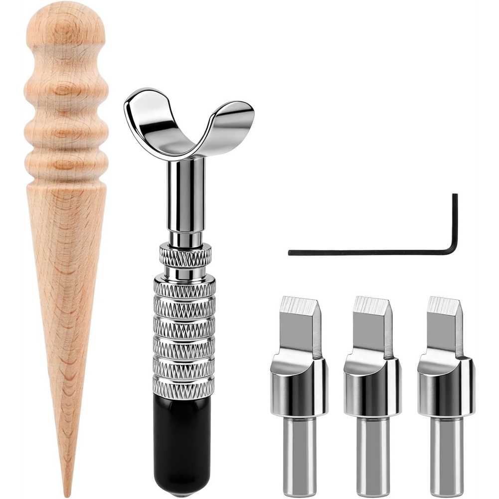 Skórzany nóż obrotowy, regulow – Swivel Knife Tool recenzja i cena