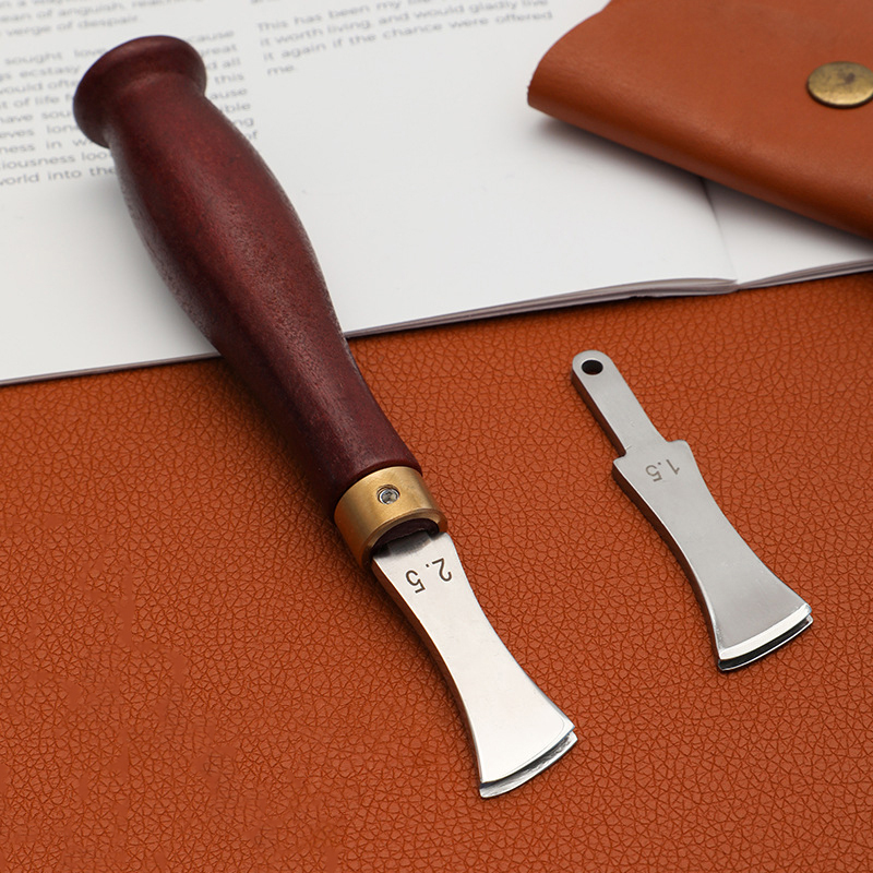 Narzędzia do wygięcia krawędzi – Leatherwork Edge Creaser recenzja i cena