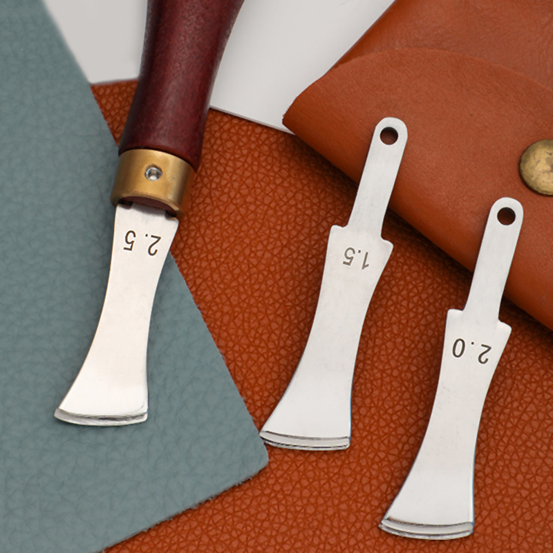Narzędzia do wygięcia krawędzi – Leatherwork Edge Creaser recenzja i cena