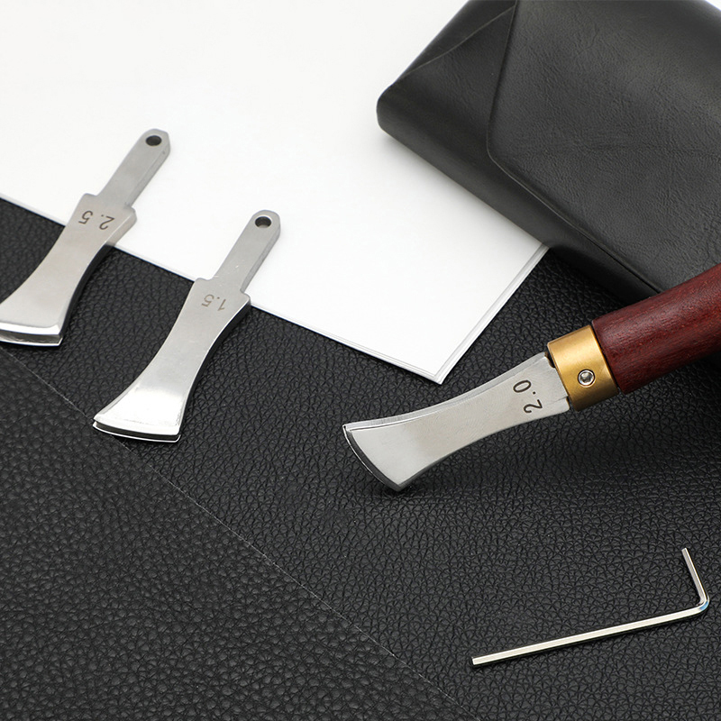 Narzędzia do wygięcia krawędzi – Leatherwork Edge Creaser recenzja i cena