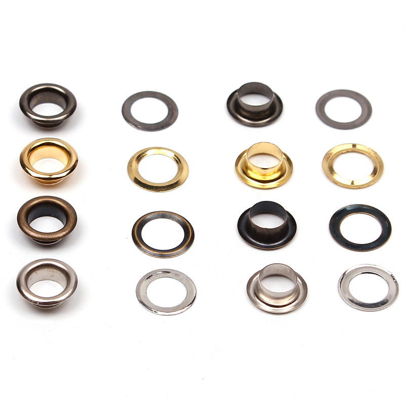 100 zestawów 4mm mosiężnych oc – Leatherwork Eyelets recenzja i cena