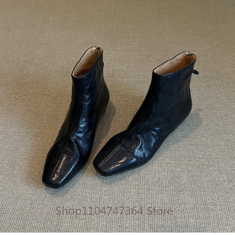 Damskie botki z owczej skóry w – Leatherwork In French recenzja i cena