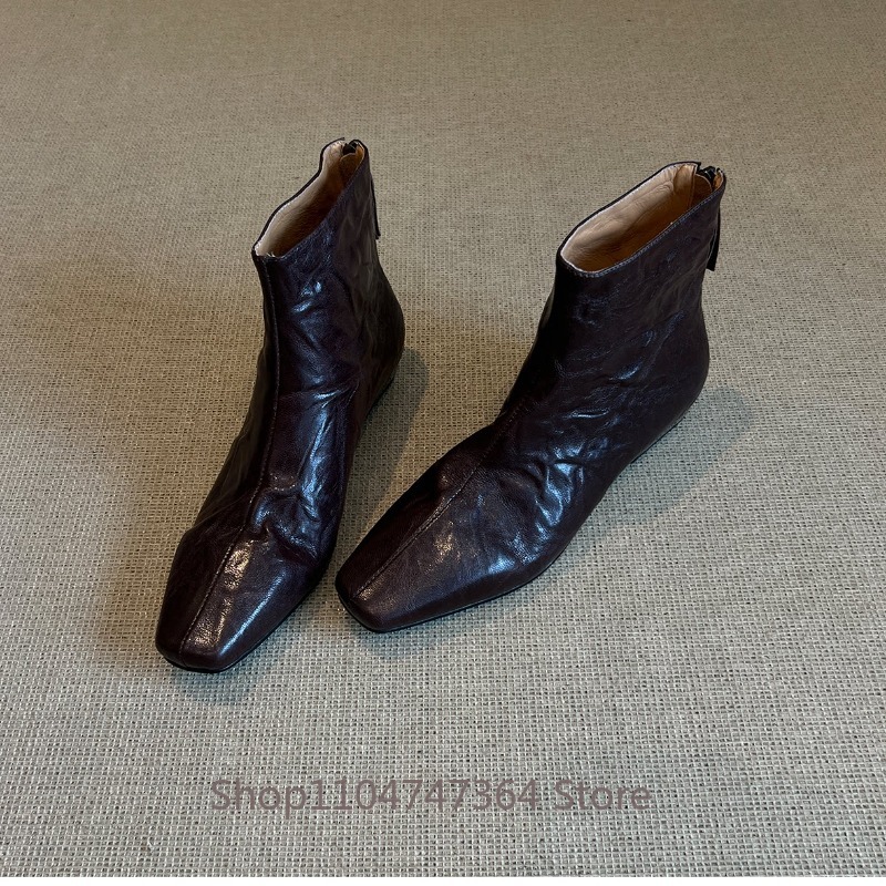 Damskie botki z owczej skóry w – Leatherwork In French recenzja i cena