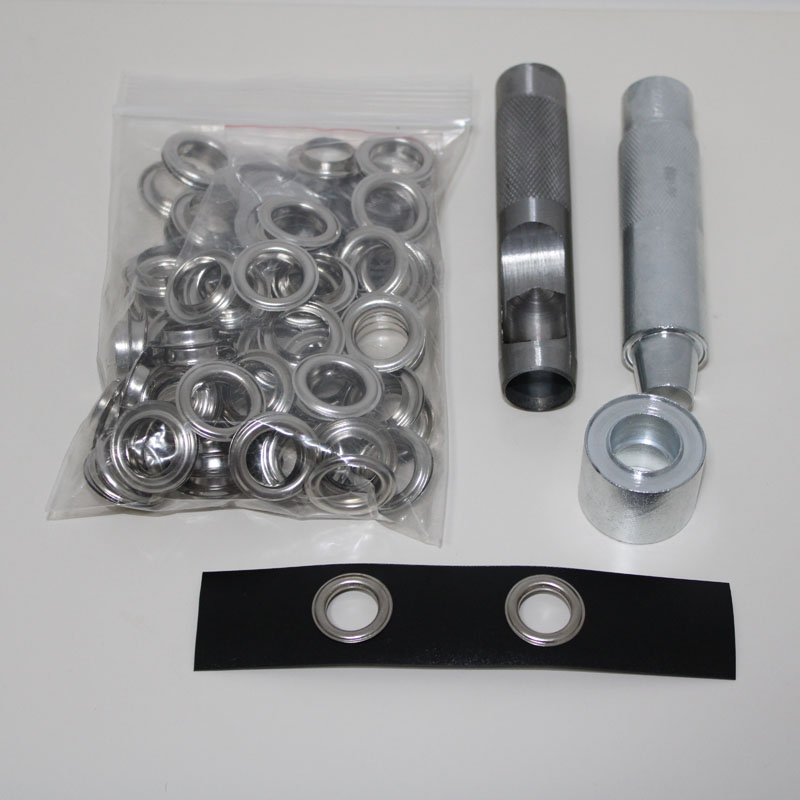 4mm-14mm 100 zestawów srebrnyc – Leatherwork Eyelets recenzja i cena