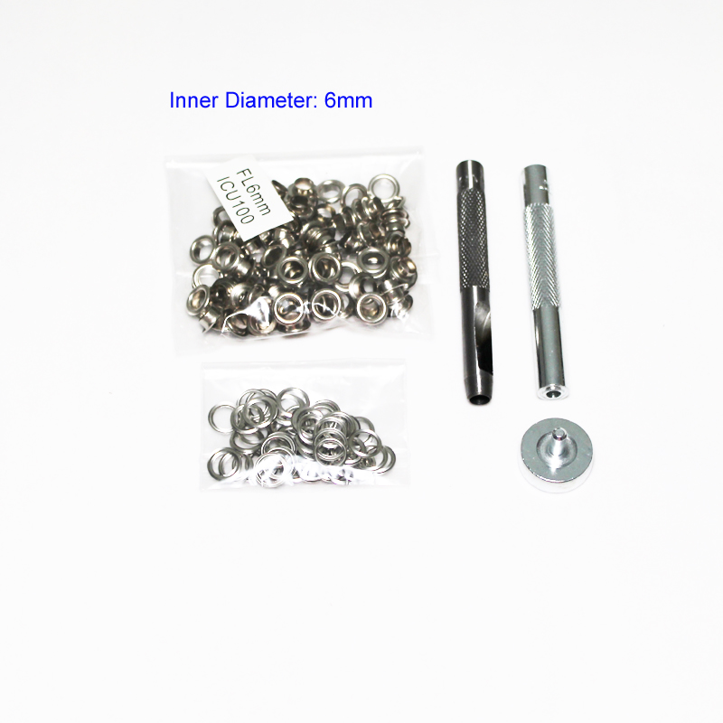 4mm-14mm 100 zestawów srebrnyc – Leatherwork Eyelets recenzja i cena