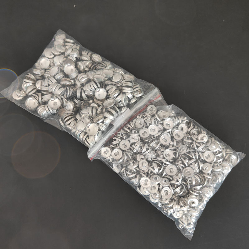 500 szt. Metalowe guziki z mat – Leatherwork Eyelets recenzja i cena