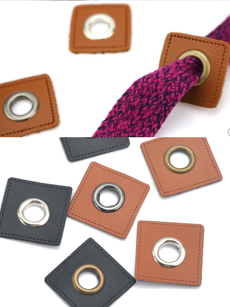 30 sztuk/partia 27/37mm Kwadra – Leatherwork Eyelets recenzja i cena