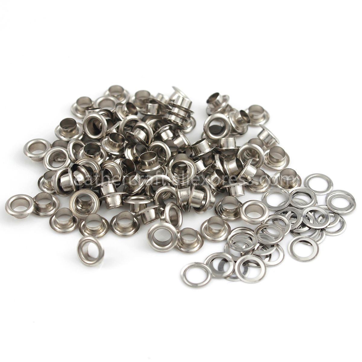 100 zestawów 4mm mosiężnych oc – Leatherwork Eyelets recenzja i cena