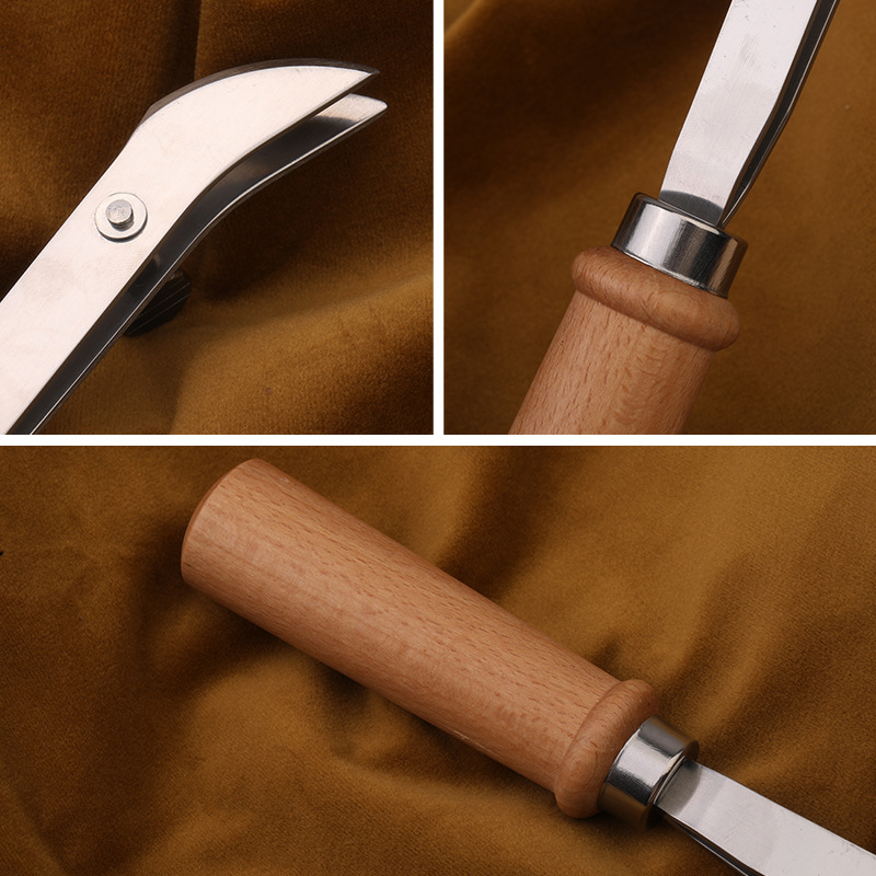 Regulowana krawędź zewnętrzna  – Leatherwork Edge Creaser recenzja i cena
