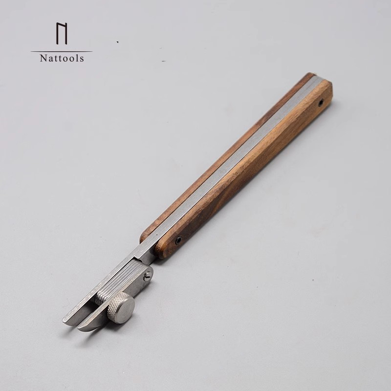 Nattools regulowane skórzane n – Leatherwork Edge Creaser recenzja i cena