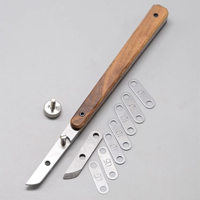Nattools regulowane skórzane n – Leatherwork Edge Creaser recenzja i cena