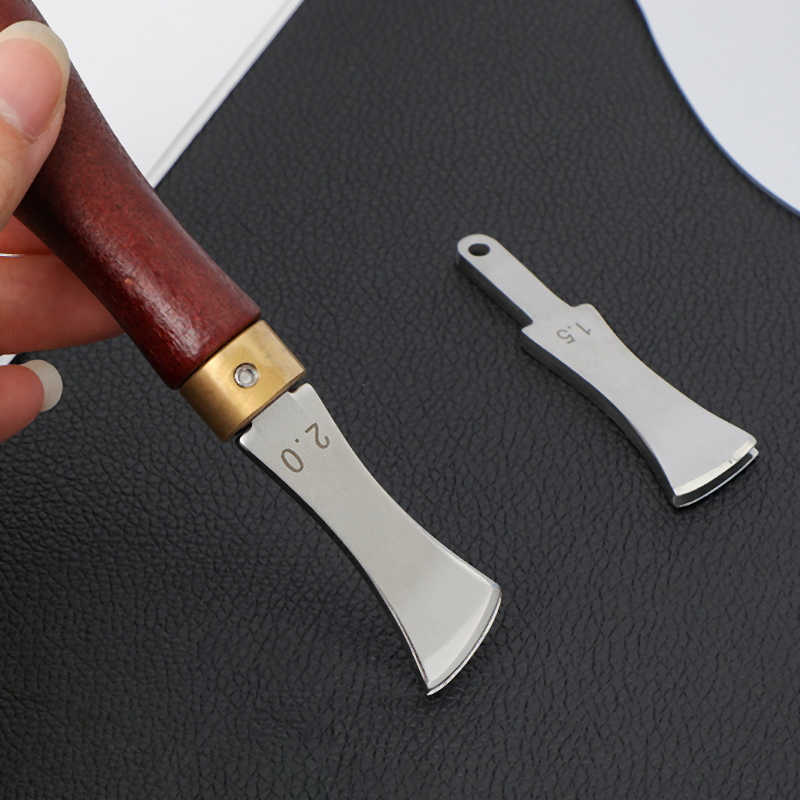 Narzędzia do wygięcia krawędzi – Leatherwork Edge Creaser recenzja i cena