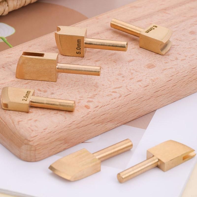 Narzędzie do zagniatania krawę – Leatherwork Edge Creaser recenzja i cena