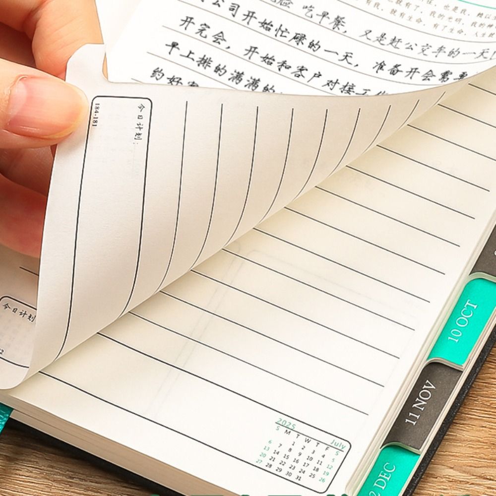 Planer na rok 2026, notes, 12  – Leatherwork Plans recenzja i cena