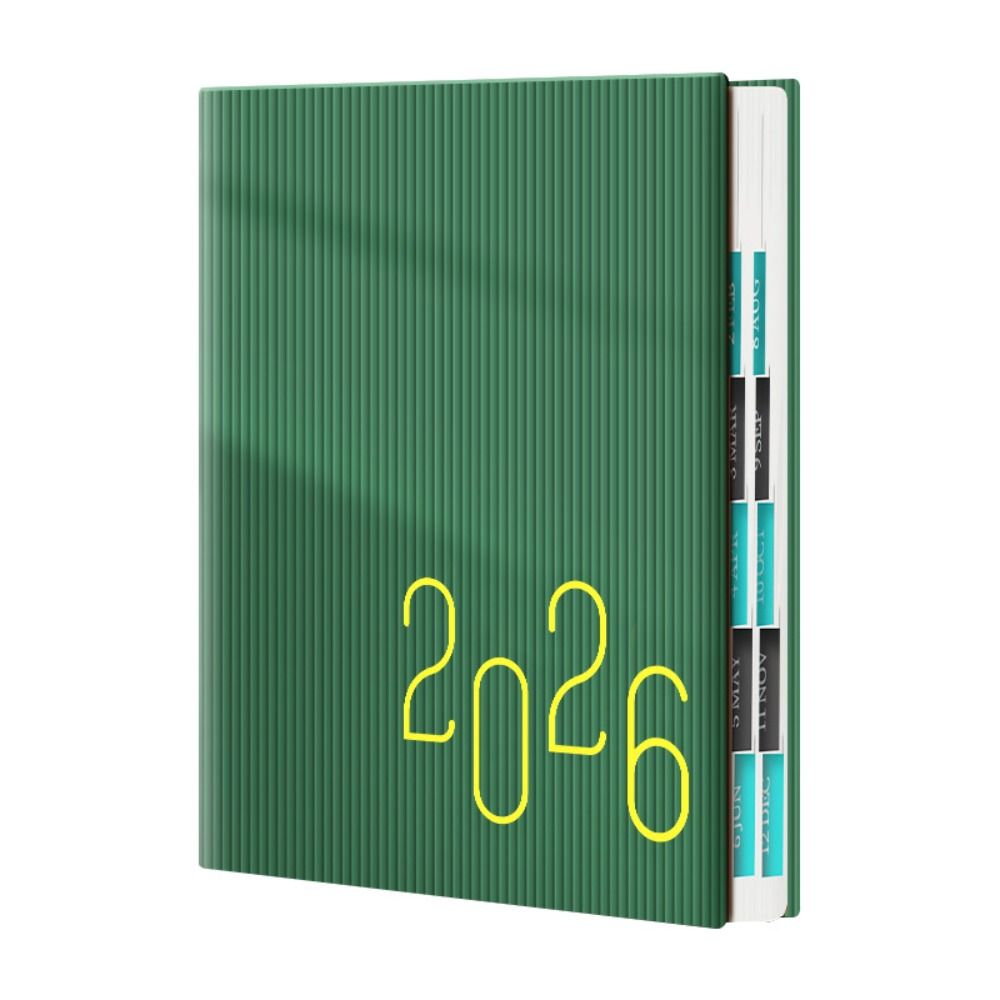 Planer na rok 2026, notes, 12  – Leatherwork Plans recenzja i cena