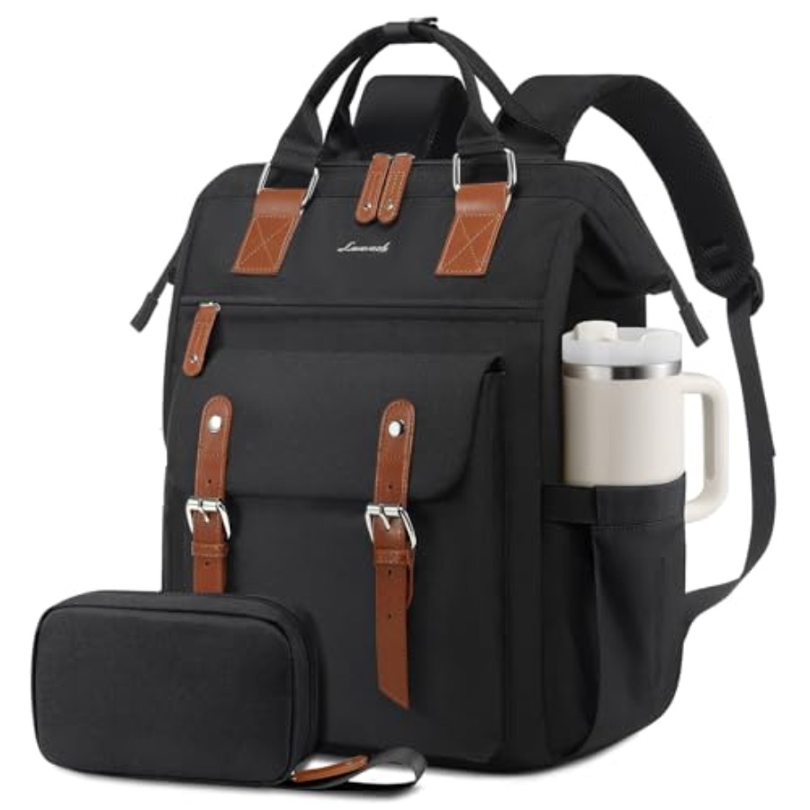 Plecak na laptopa dla kobiet,  – Leather Works recenzja i cena