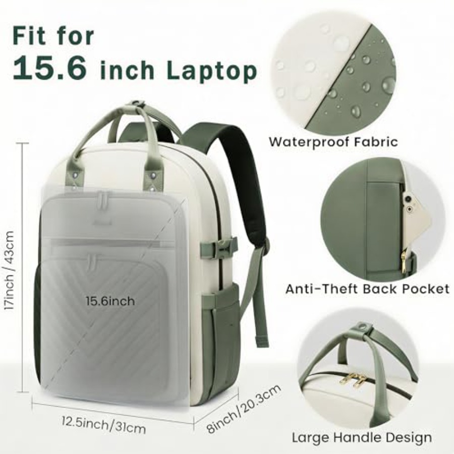 Plecak na laptopa dla kobiet,  – Leather Works recenzja i cena