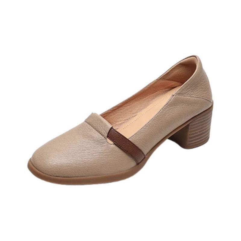 Damskie mokasyny w stylu retro – Leatherwork In French recenzja i cena