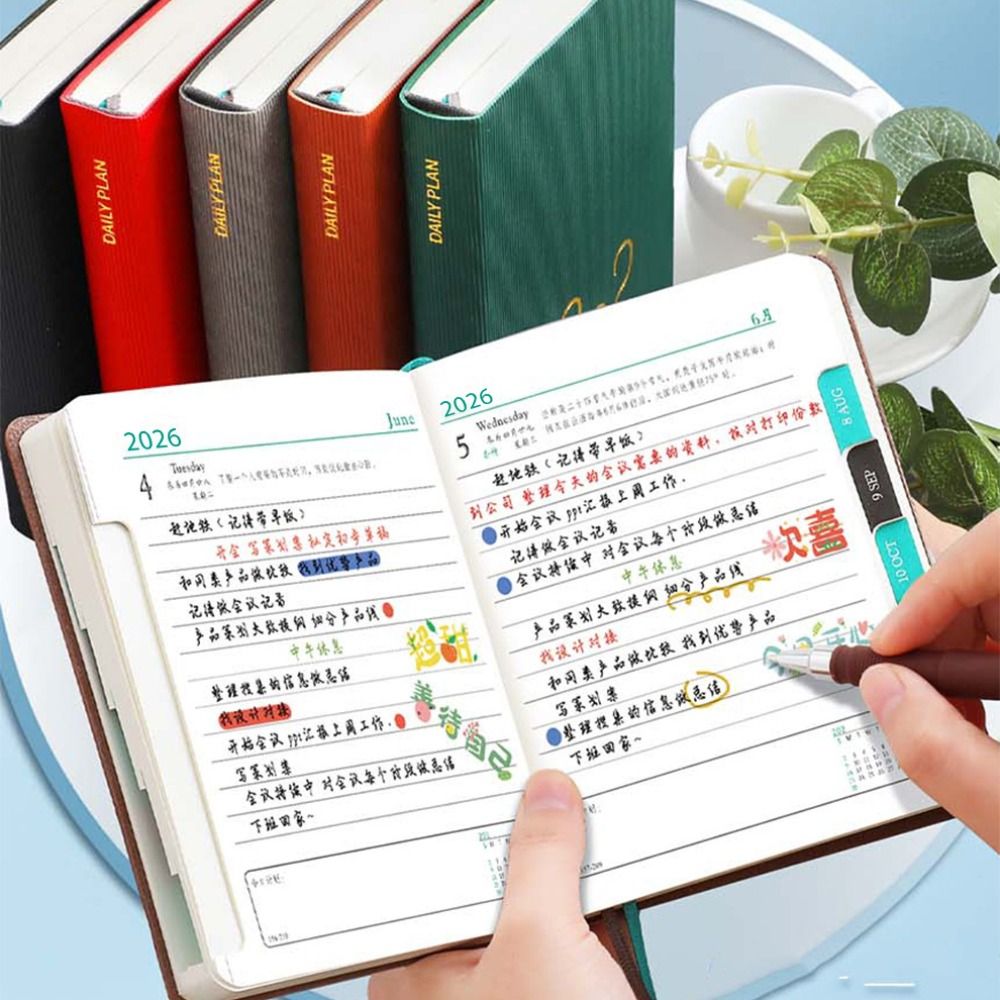 Planer na rok 2026, notatnik,  – Leatherwork Plans recenzja i cena