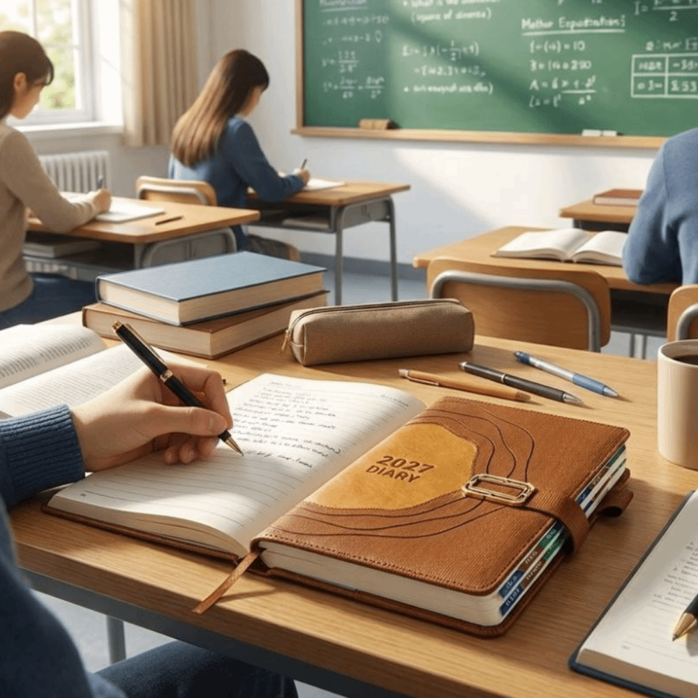 Gruby notes na rok 2027 z okła – Leatherwork Plans recenzja i cena
